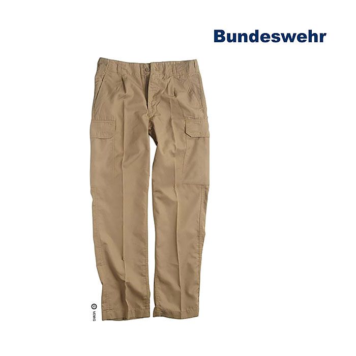 Bw Bordhose Tropen B Coyote Tan