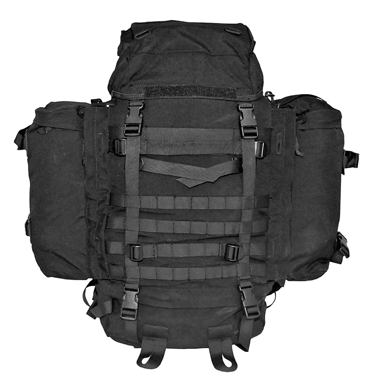 Holländischer Kampfrucksack 60+20 Medium,schwarz B