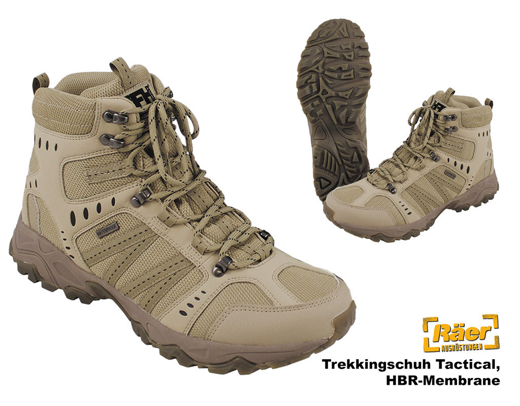 Tactical Boots, HBR-Membran®, Einsatz-Stiefel    A