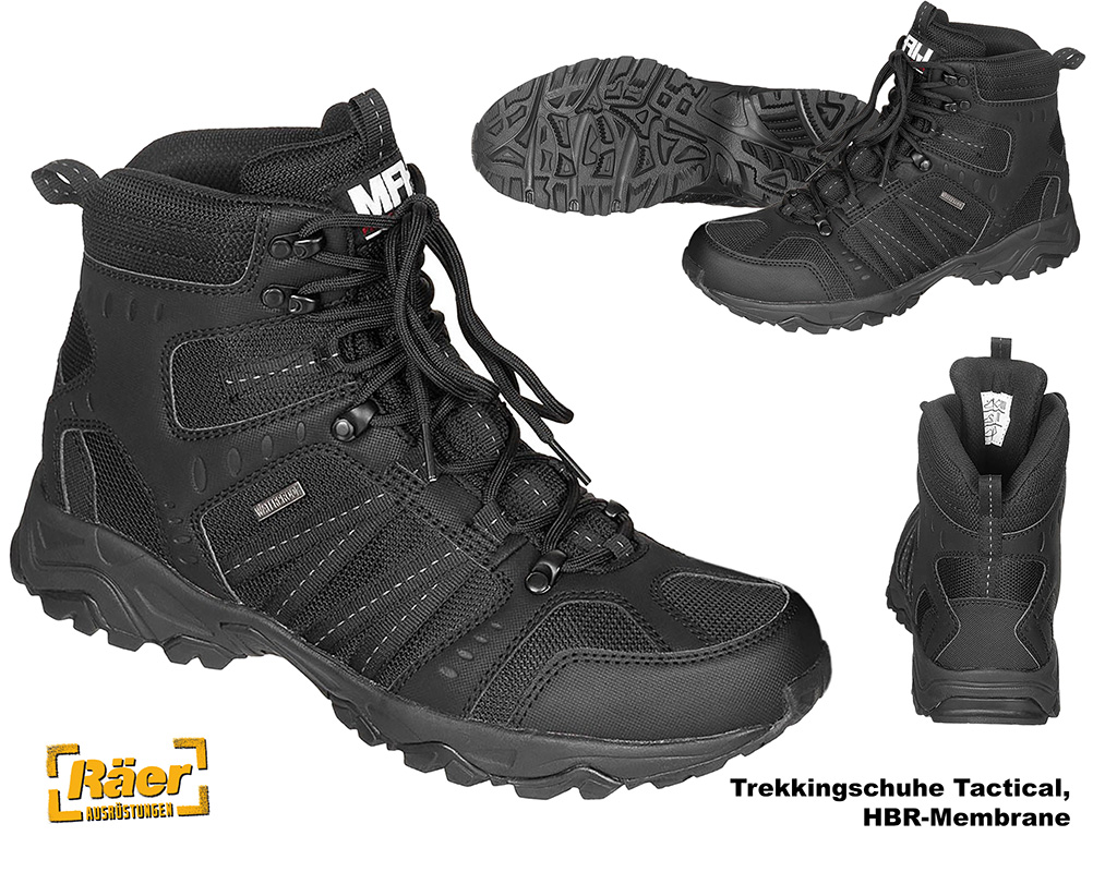 Tactical Boots, HBR-Membran®, Einsatz-Stiefel S  A