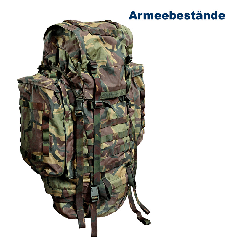 Holländischer Kampfrucksack 120 "groß" m. St.    B